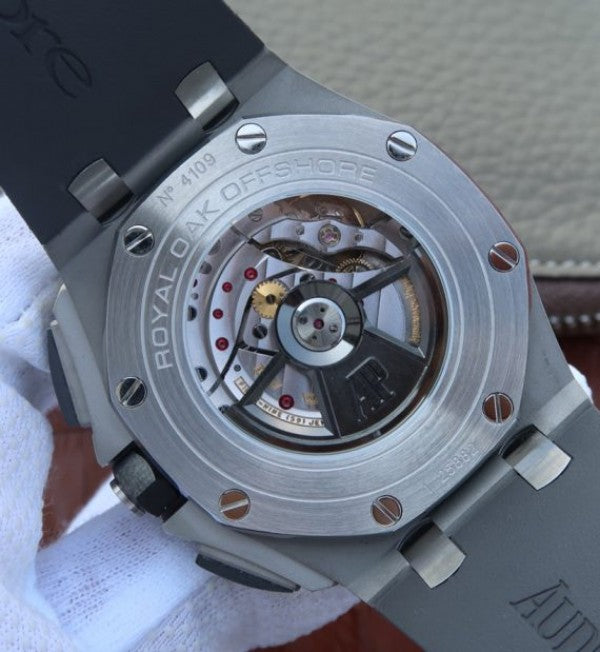 Replica Audemars Piguet JF Royal Oak Offshore 2017 44mm Titanium Gray Dial A3126
