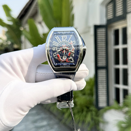Franck Muller Replica 1:1 Watch Vanguard V45 Koi ABF Factory 45mm