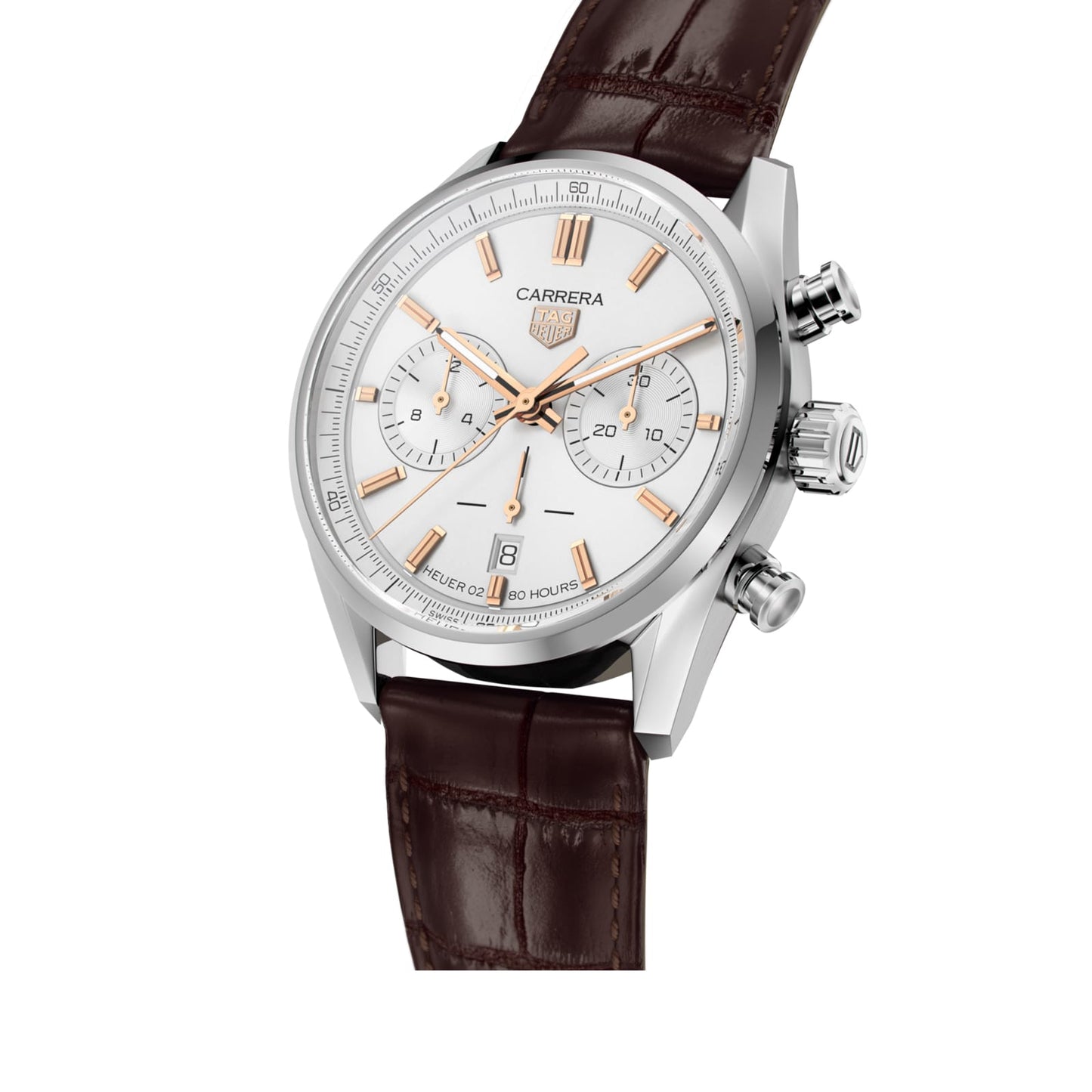 TAG Heuer Replica Watch Carrera Chronograph Automatic 42 mm Steel(1:1 replica)