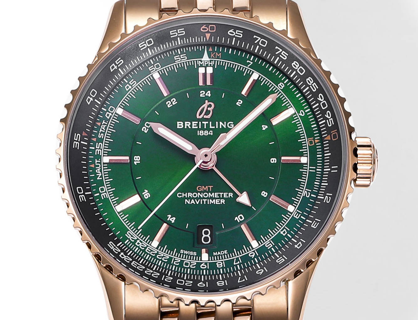 Breitling Navitimer Automatic GMT 41mm Mens Watch(1:1 replica)