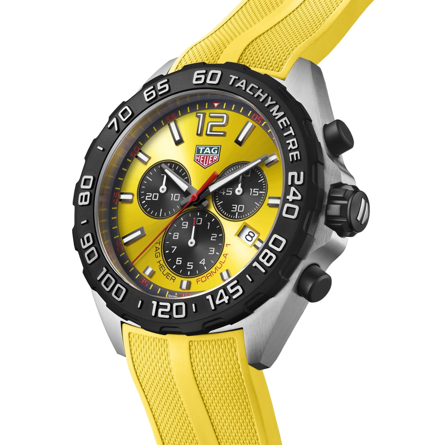 TAG Heuer Replica Watch Formula 1 Chronograph Quartz 43 mm Steel(1:1 replica)