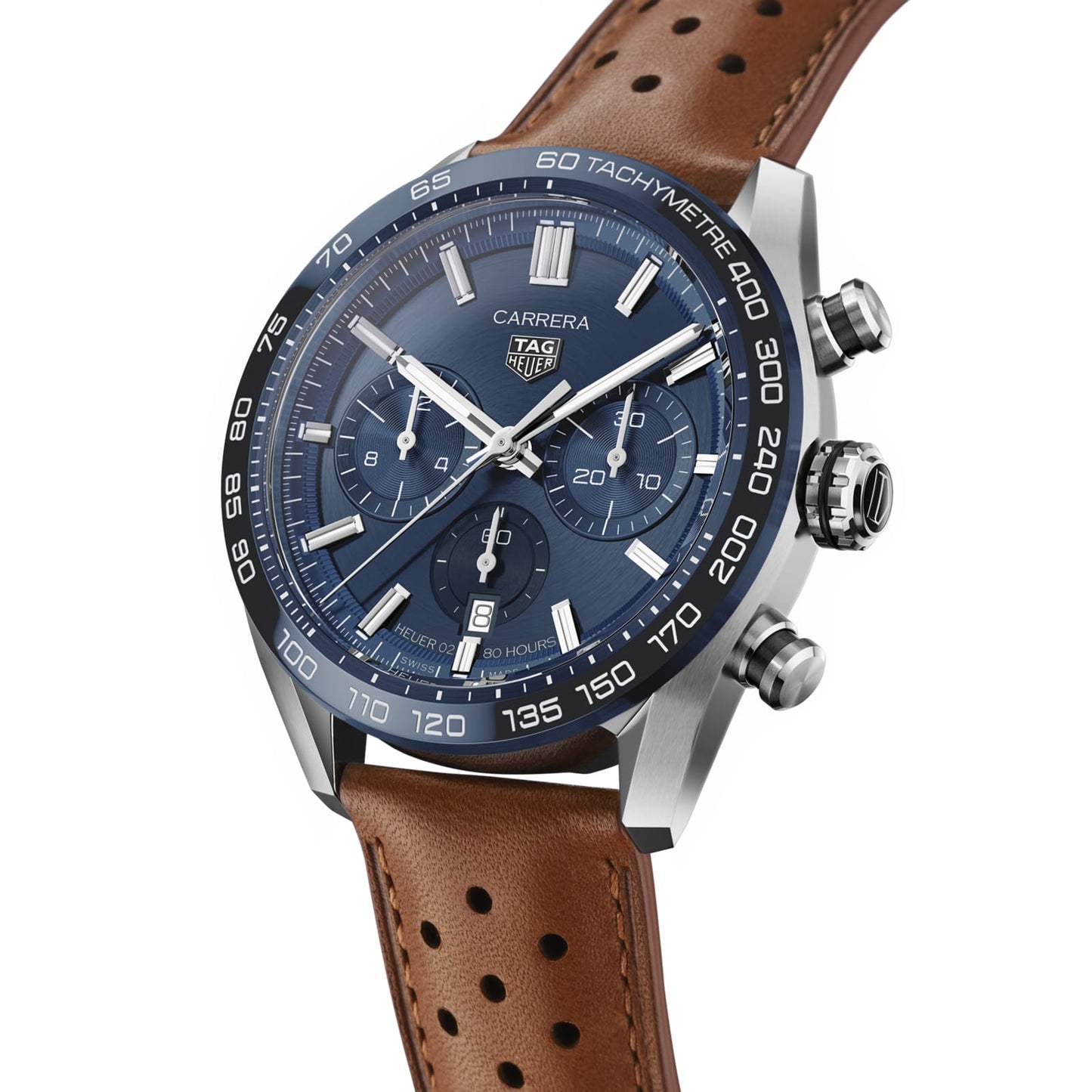 TAG Heuer Replica Watch Carrera Chronograph Automatic 44 mm Steel & Ceramic(1:1 replica)