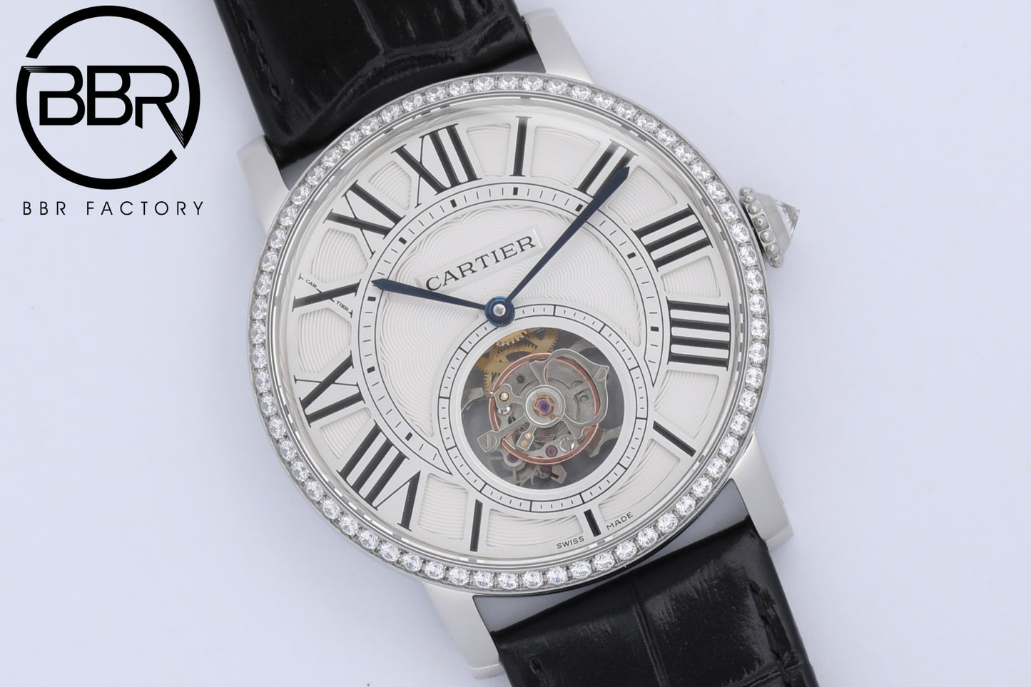 CARTER ROTONDE DE ROMA - Reference - HPI00593 - Cartier One Piece Tourbillon(1:1 replica)