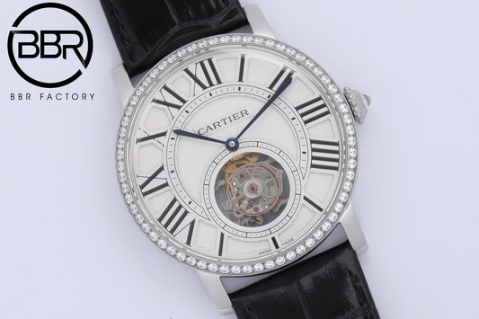 CARTER ROTONDE DE ROMA - Reference - HPI00593 - Cartier One Piece Tourbillon(1:1 replica)