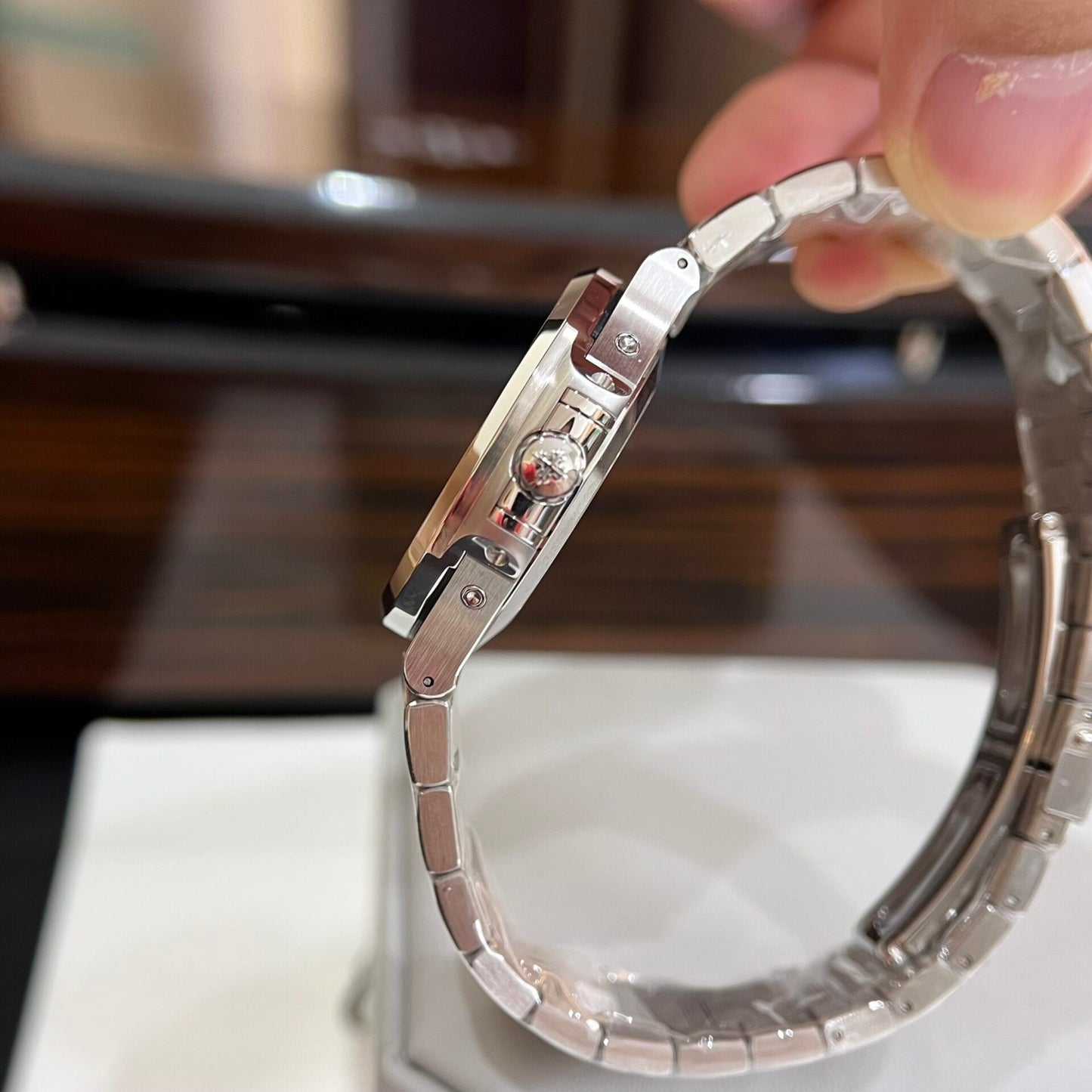 Patek Philippe Nautilus 5726G Replica Watch Dial Gray GR Factory 40.5mm