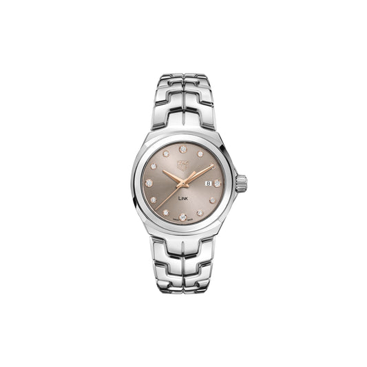TAG Heuer Replica Watch Link Date Quartz 32 mm Steel(1:1 replica)