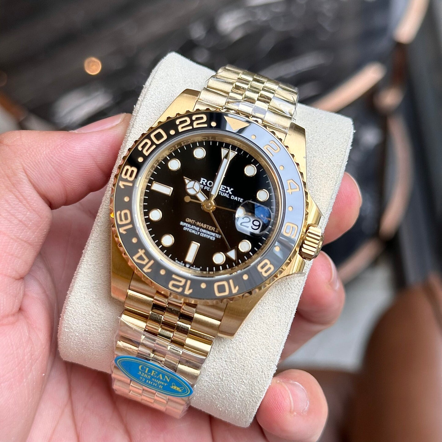 Rolex GMT-Master II 126718GRNR Replica 11 Watch Clean Factory 40mm