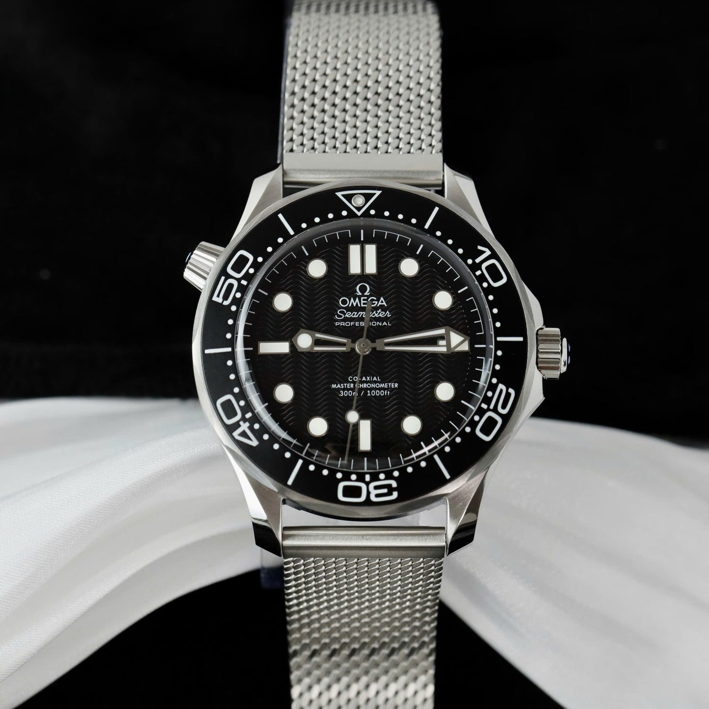 Omega Seamaster Diver 300M Co-Axial Master Chronometer Best Replicas VS Factory 42mm