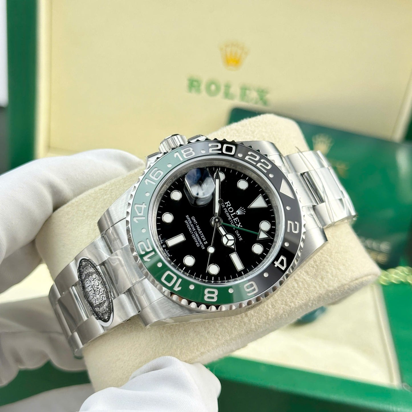 Rolex GMT-Master II 126720VTNR Replica 11 Watch Sprite Clean 40mm