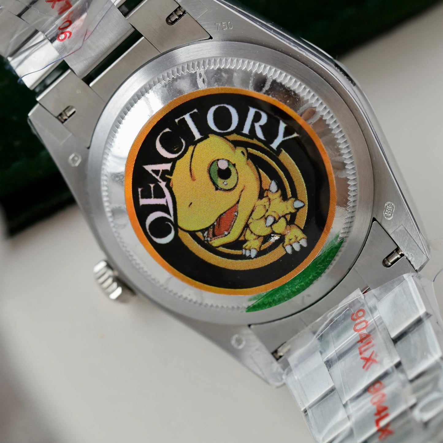 Rolex Day-Date 128236 MOP Dial Copies Watches Weight 158gram QF Factory 36mm