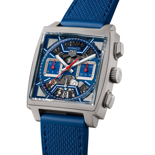 TAG Heuer Replica Watch Monaco Chronograph Automatic 39 mm Titanium(1:1 replica)