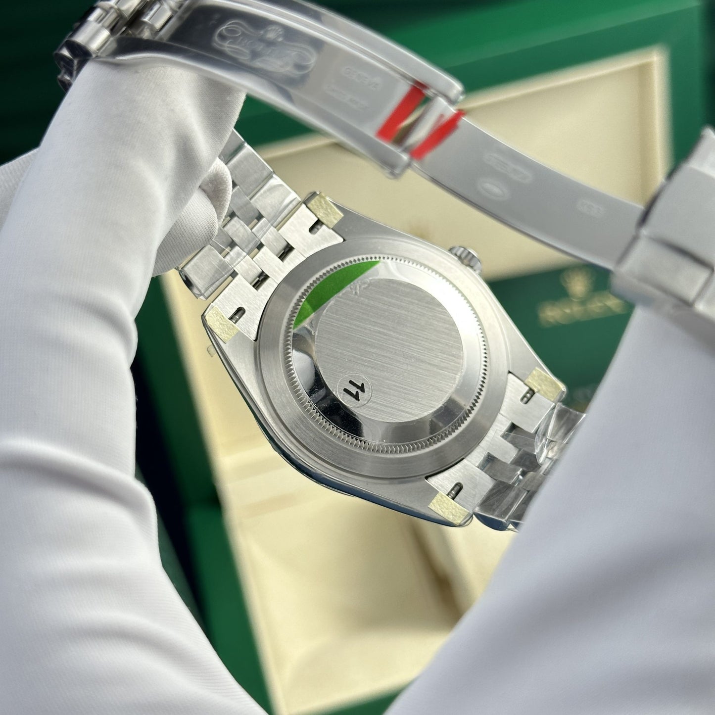 Rolex Replica Watch DateJust 126334 Green Dial VS Factory 41mm