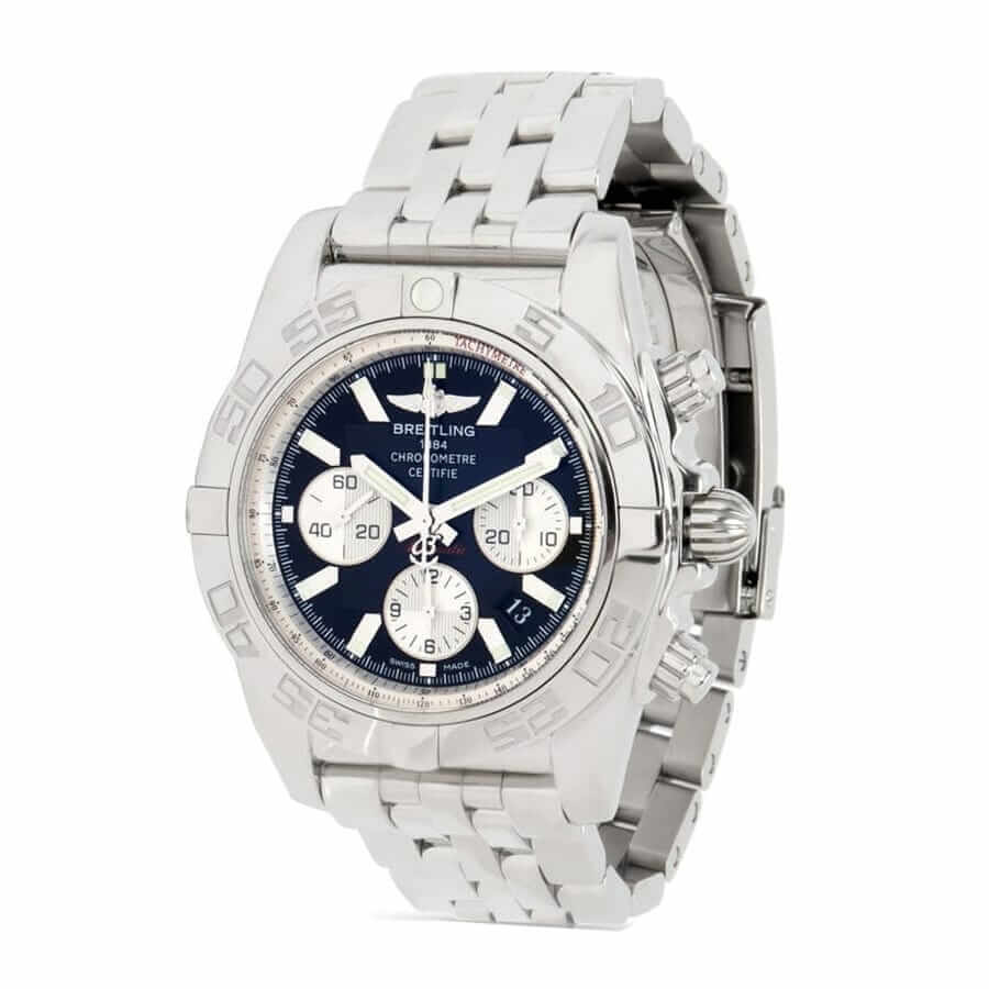 Breitling Chronomat 44 Black Replica