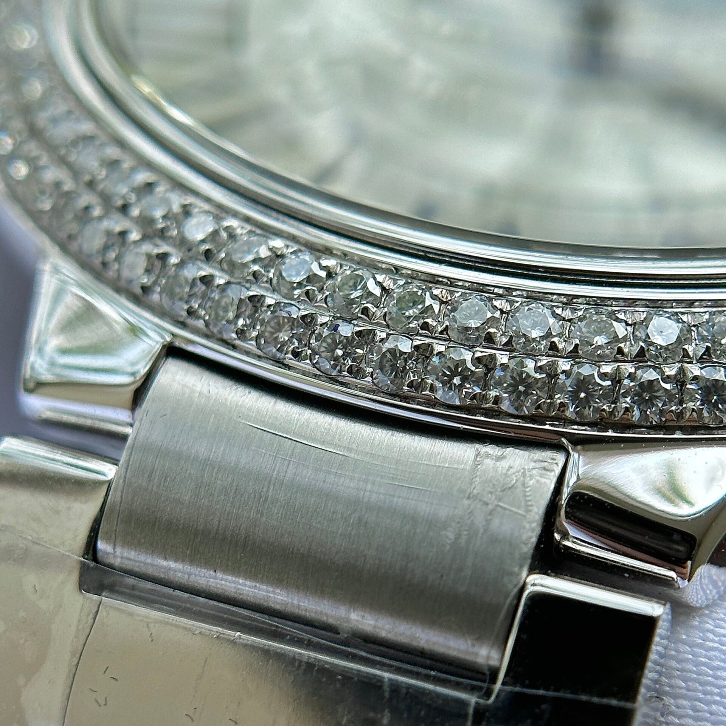 Cartier Replica 1:1 Watch Ballon Degrees With Moissanite Diamond Bezel 42mm