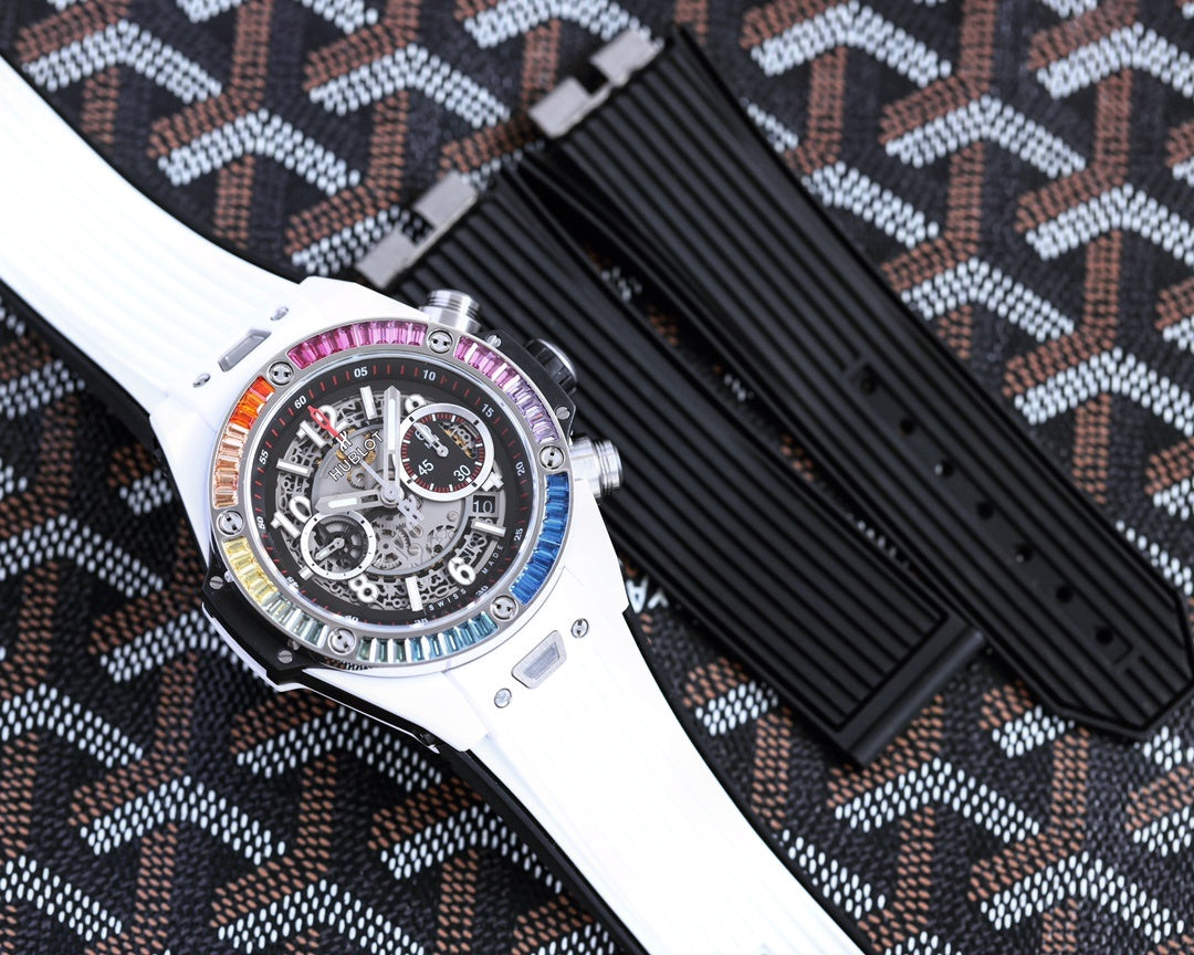 Big Bang Unico Titanium Rainbow 42mm(1:1 replica)