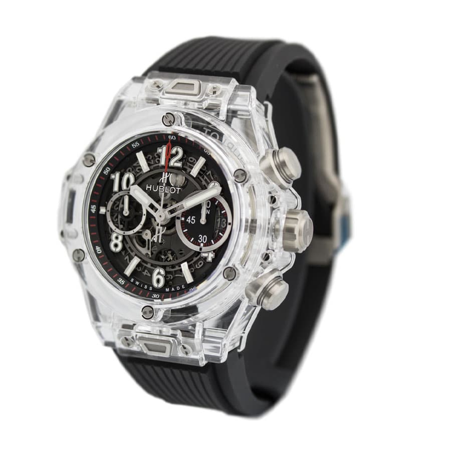 Sapphire Case Watch Replica
