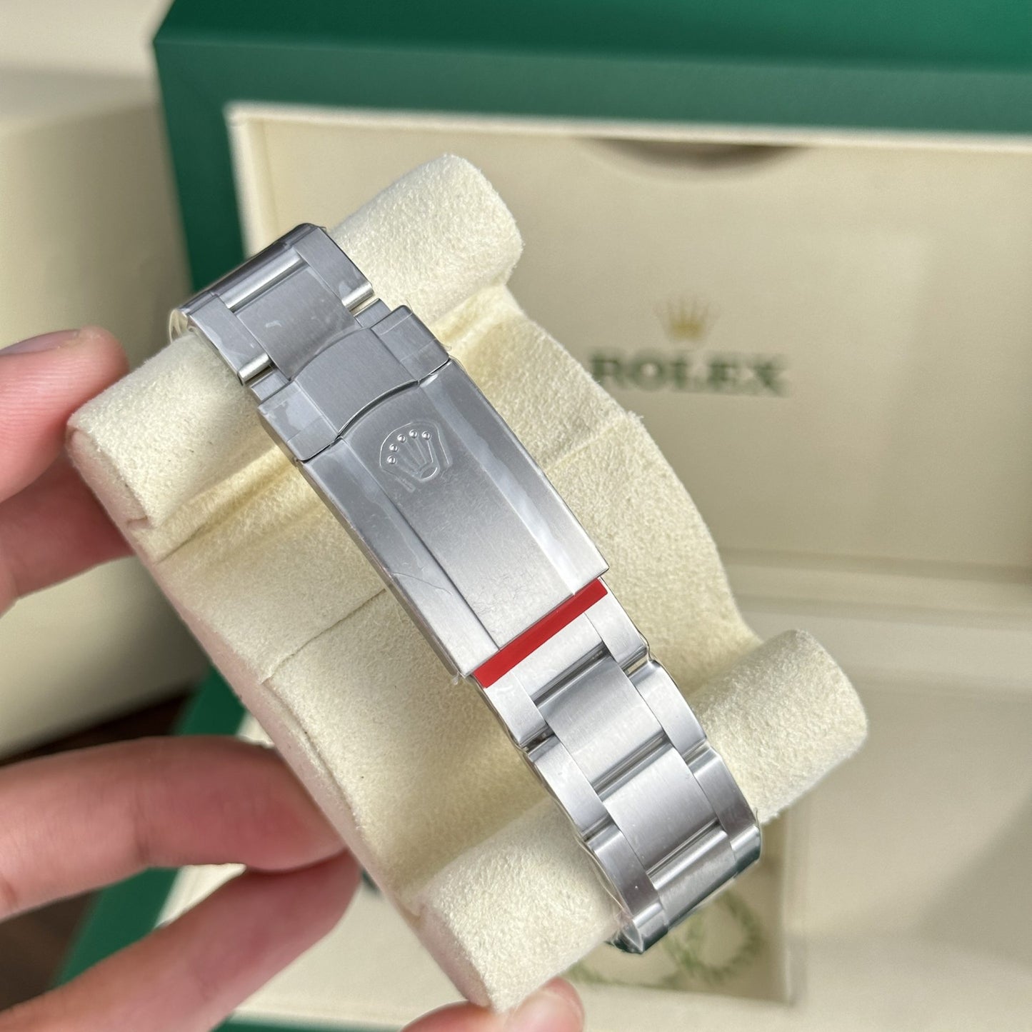Rolex Replica Watches Oyster Perpetual 124300 Ice Dial Clean Factory 41mm