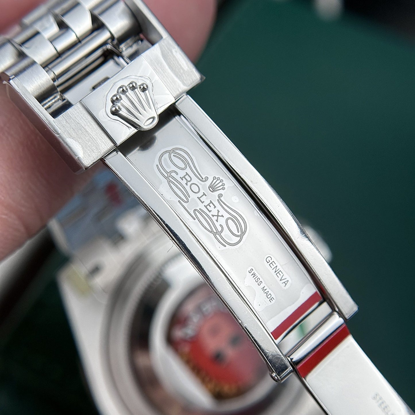 Rolex Replica Watch GMT-Master II Coke Black Dial Strap Jubilee Clean Factory 40mm