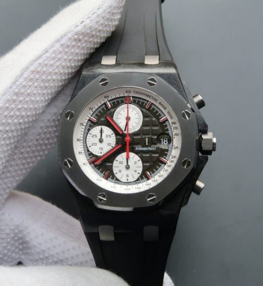 Replica Audemars Piguet JF Royal Oak Offshore Jarno Trulli Forged Carbon A3126