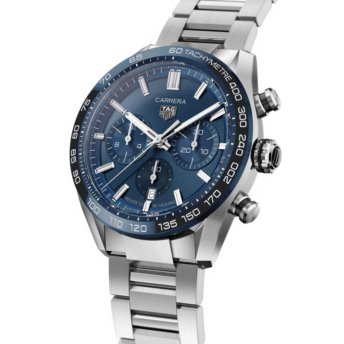 TAG Heuer Replica Watch Carrera Chronograph Automatic 44 mm Steel & Ceramic(1:1 replica)