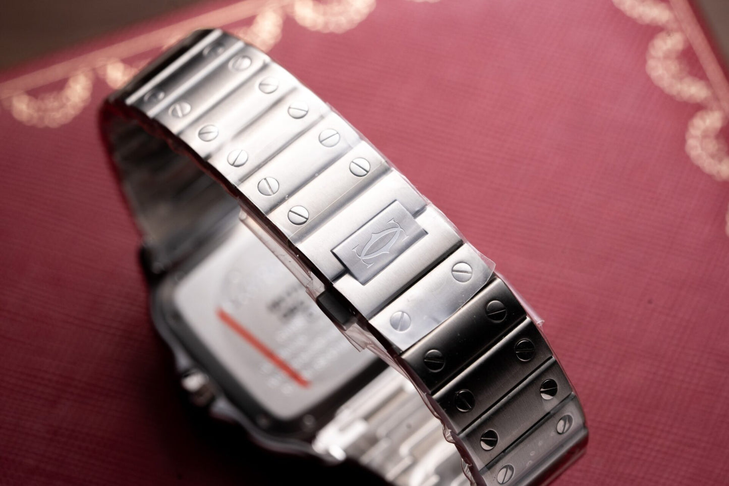 Cartier Replica 11 Watch Santos WSSA0029 Women s BV Factory 35mm