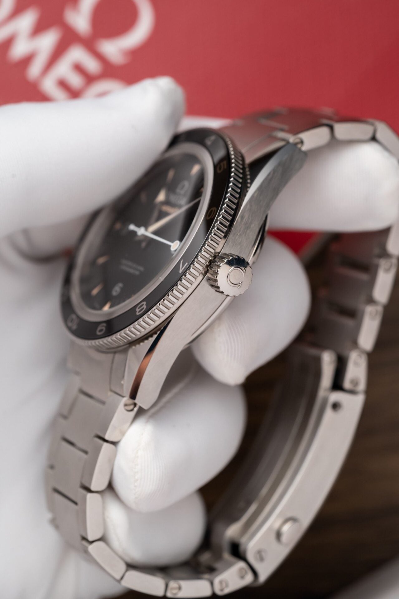Omega Seamaster 007 Replica Watch Black Dial VS Factory 41mm