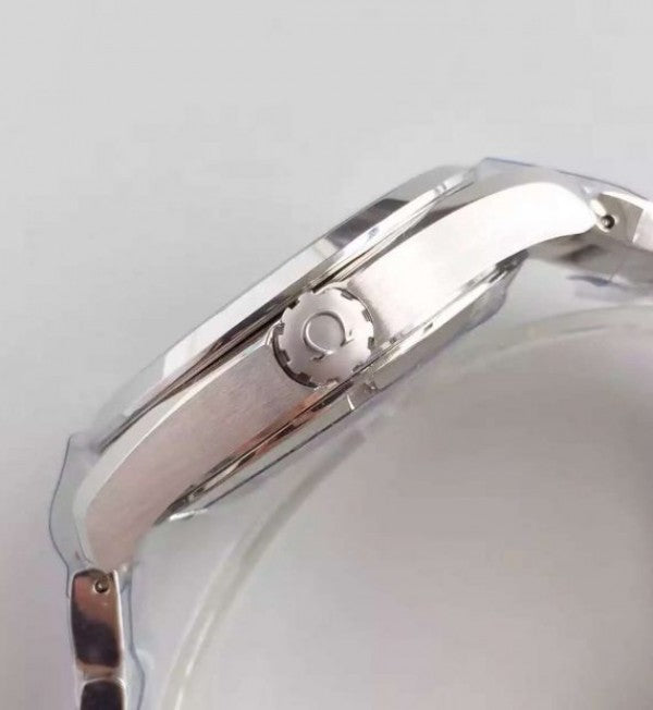 Replica Omega XF Seamaster CO-AXIAL Master PyeongChang 2018 Black Dial SS Bracelet A8500
