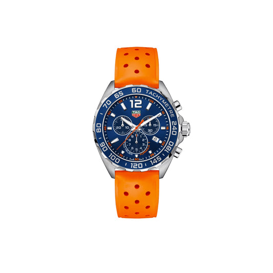 TAG Heuer Replica Watch Formula 1 Chronograph Quartz 43 mm Steel(1:1 replica)