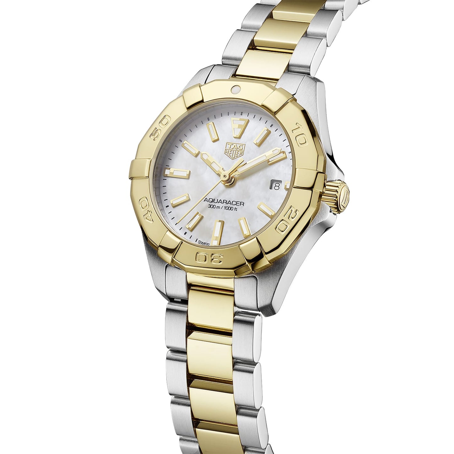 TAG Heuer Replica Watch Aquaracer Date Quartz 27 mm Steel(1:1 replica)