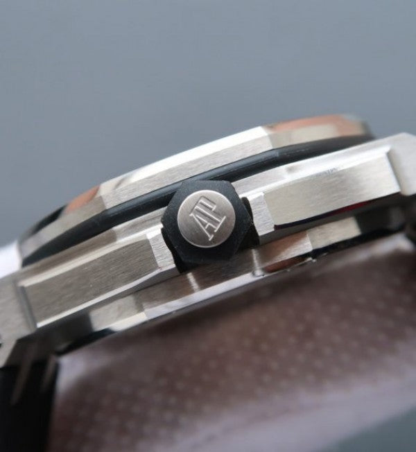 Replica Audemars Piguet JF Royal Oak Offshore Diver 15710 Black Dial Rubber Strap A3120