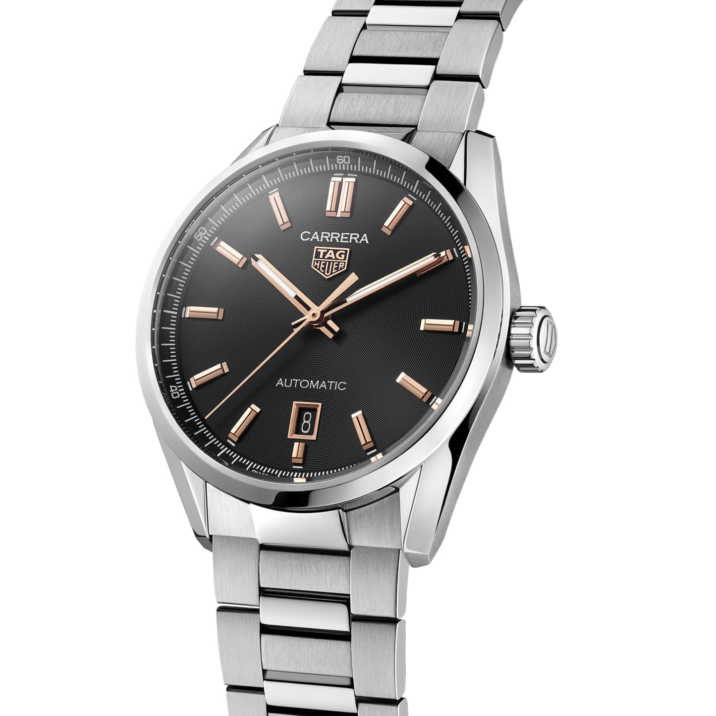 TAG Heuer Replica Watch Carrera Date Automatic 39 mm Steel(1:1 replica)