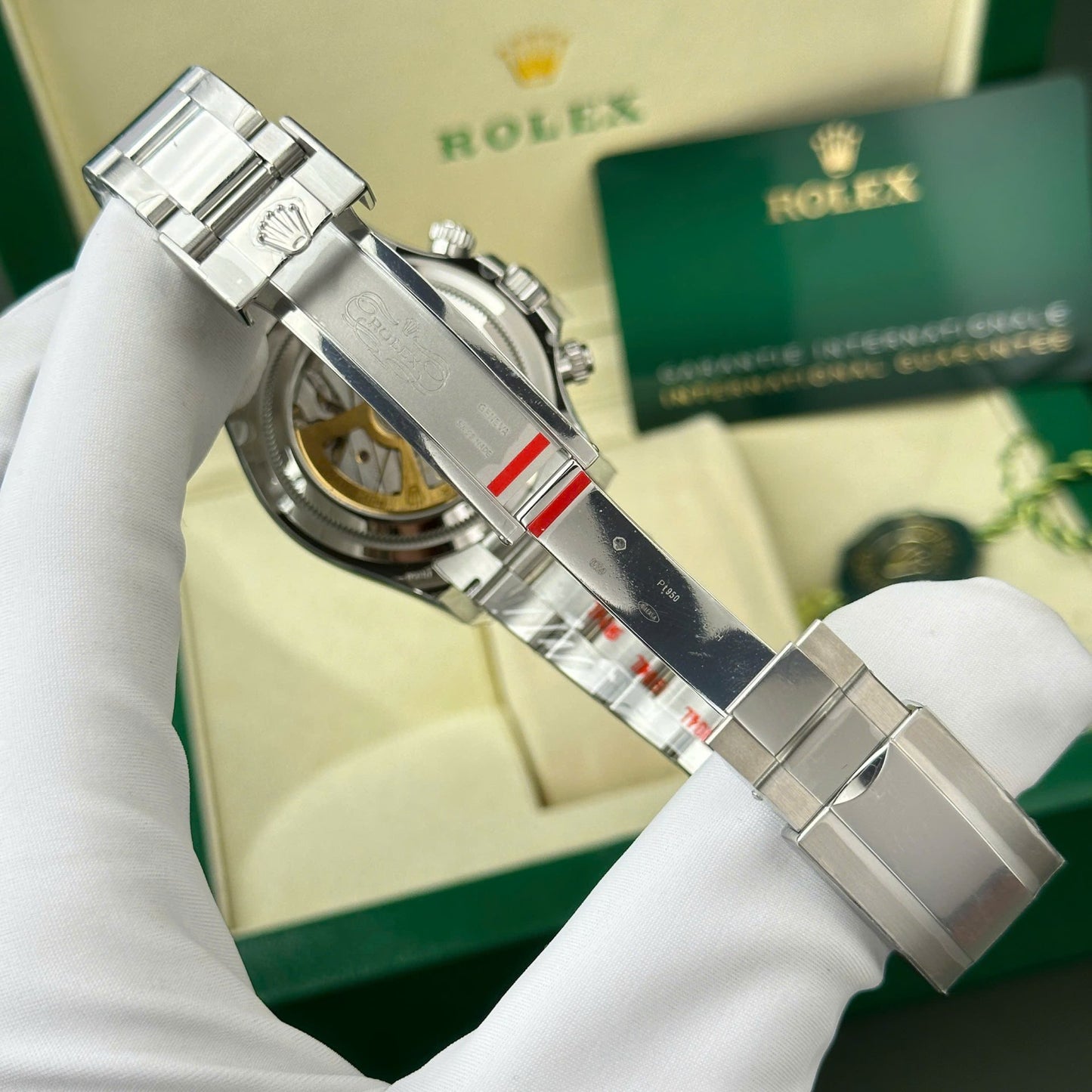 Rolex Replica Watch Cosmograph Daytona 126506 Dial Ice Blue Clean Factory 40mm
