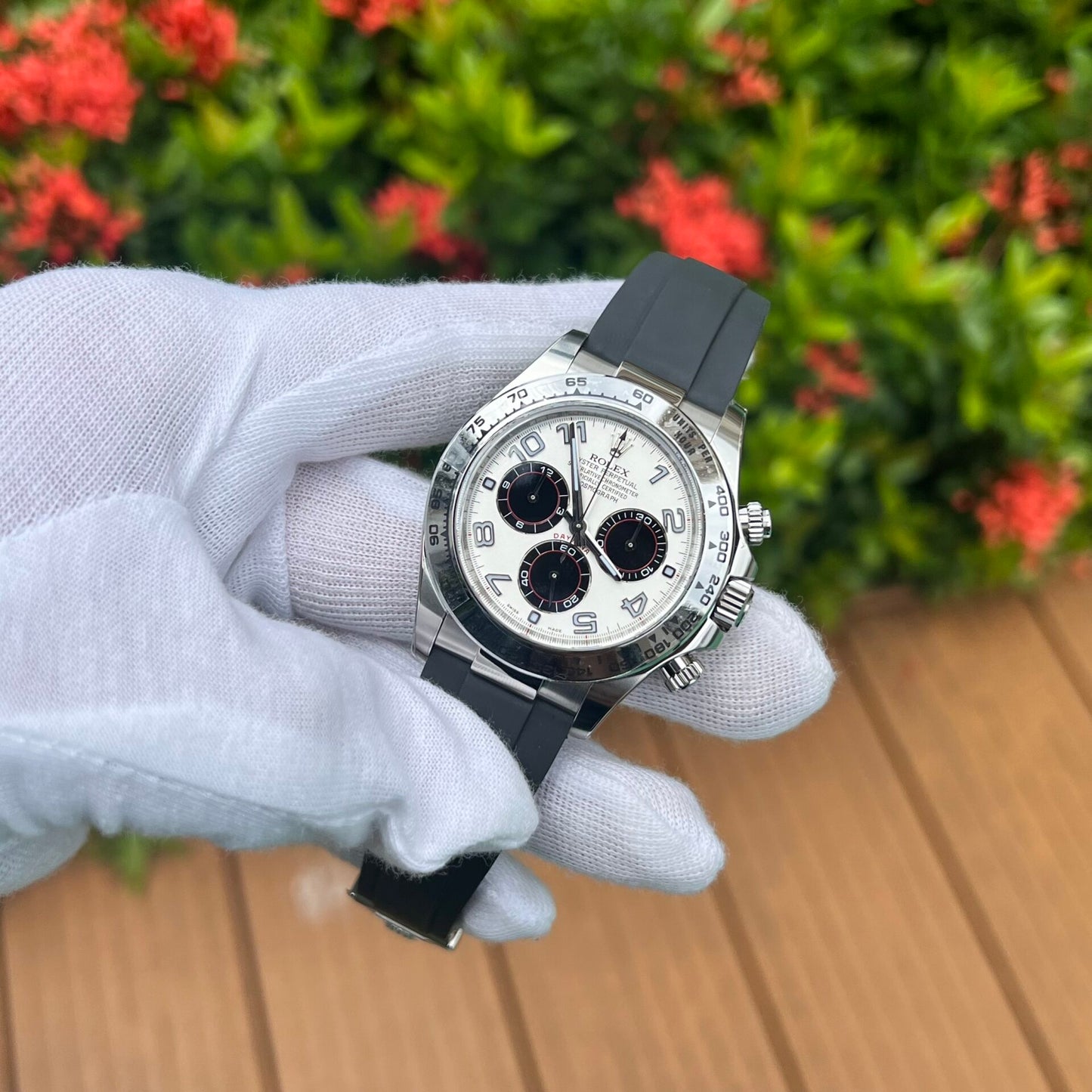Rolex Replica 11 Watch Cosmograph Daytona 116509 LN Arabic Numerals 40mm
