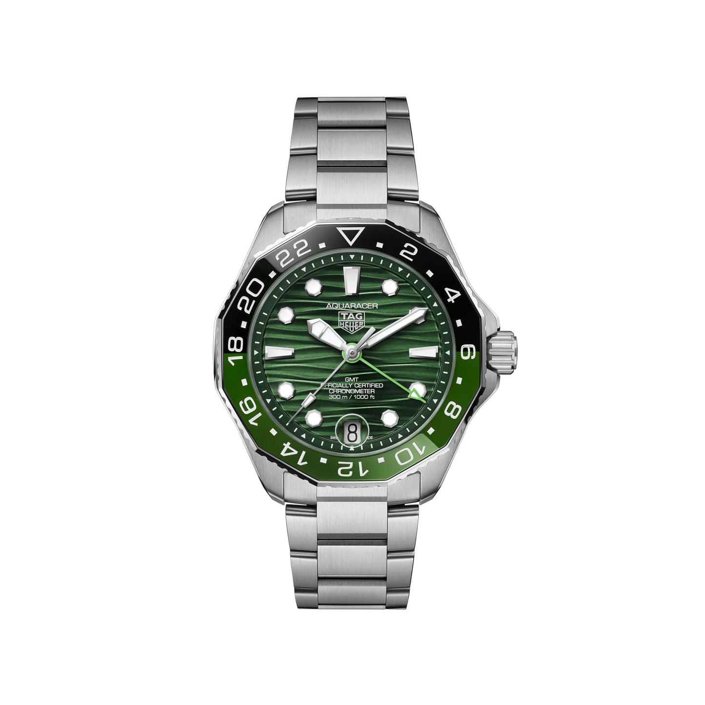 TAG Heuer Replica Watch Aquaracer Professional 300 Gmt Automatic 42 mm Steel(1:1 replica)