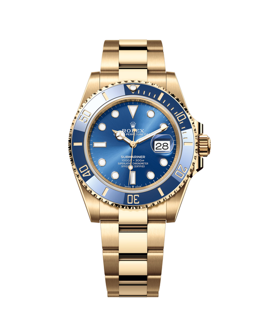 Submariner Date ¨C M126618LB-0002(1:1 replica)