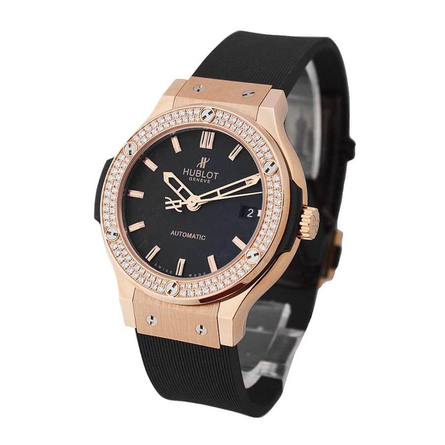 Hublot Fusion King Gold Replica