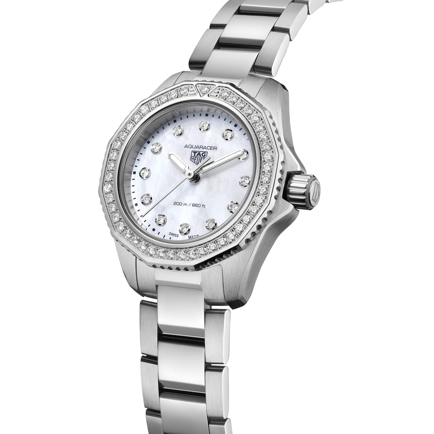 TAG Heuer Replica Watch Aquaracer Professional 200 Quartz 30 mm Steel(1:1 replica)