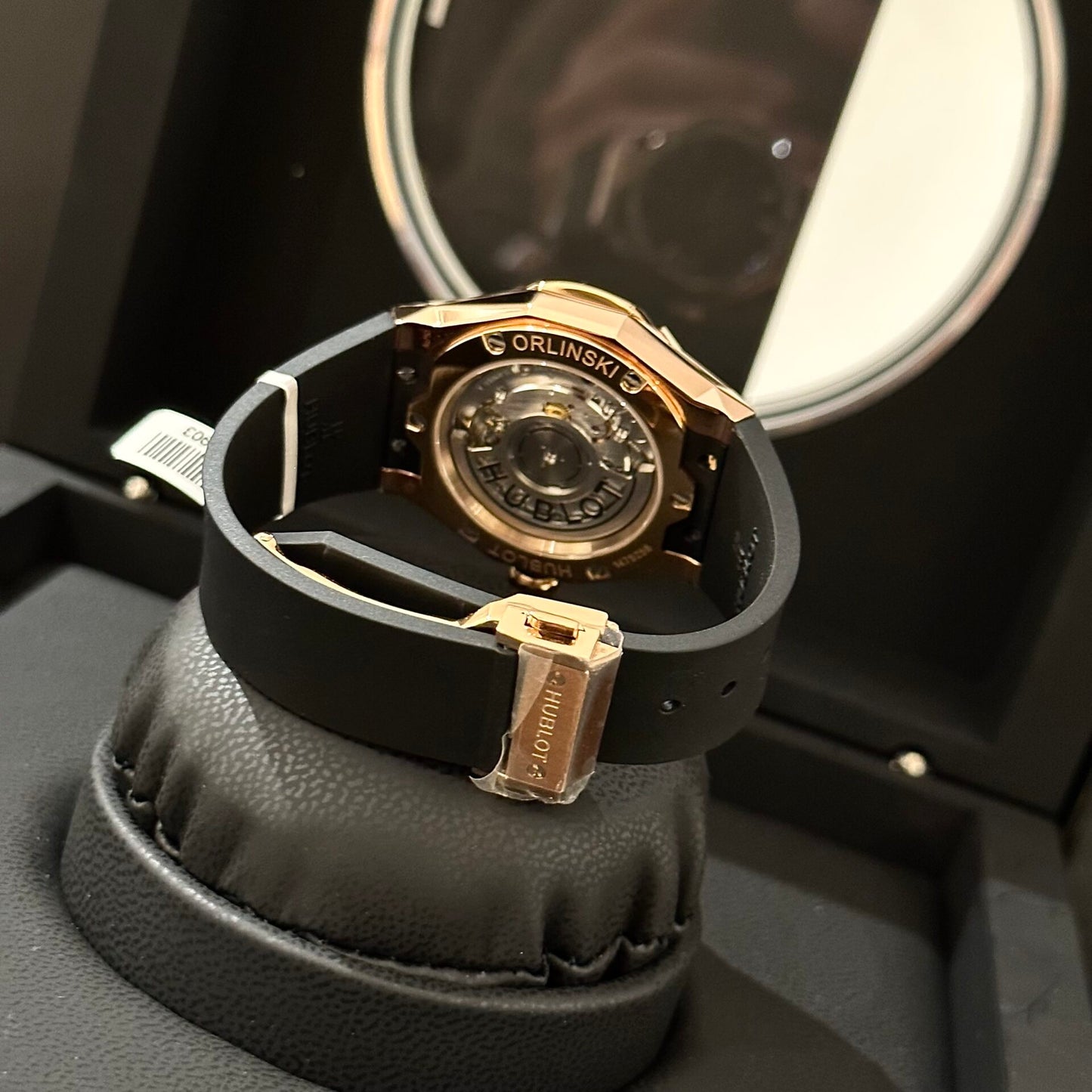 Hublot Orlinski King Gold Demi Diamond Replica 1:1 Watch 40mm