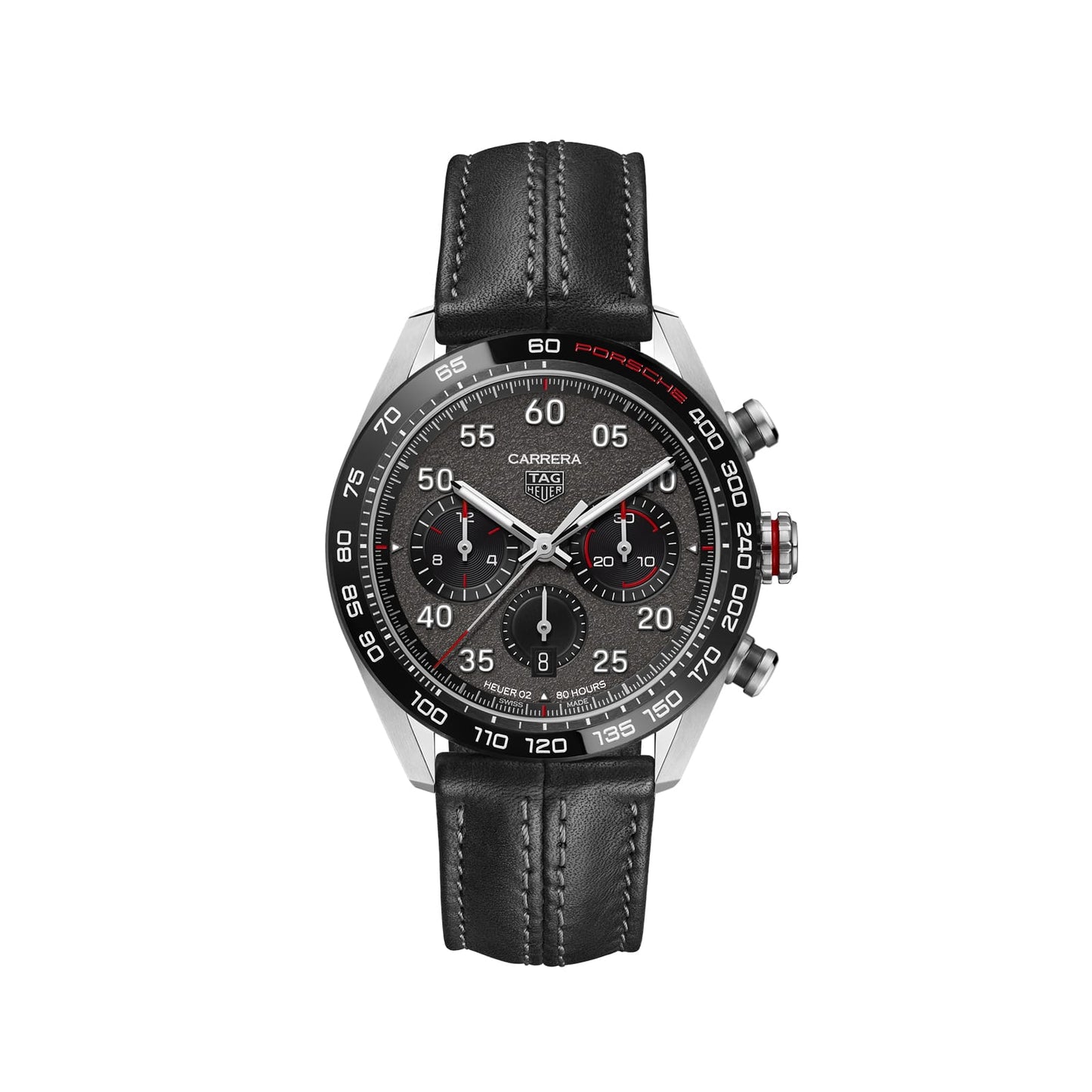 TAG Heuer Replica Watch Carrera Chronograph X Porsche Automatic 44 mm Steel & Ceramic(1:1 replica)