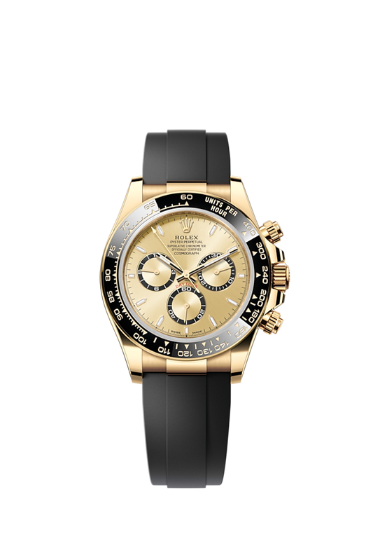 Rolex Cosmograph Daytona 40mm, 18k Yellow Gold, Ref# 126518ln-0010(1:1 replica)