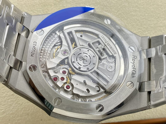 Audemars Piguet replica watch Royal Oak Selfwinding ¡°50th Anniversary¡± 41mm Stainless Steel Silver Dial 15510ST.OO.1320ST.03-ZF(1:1 replica)