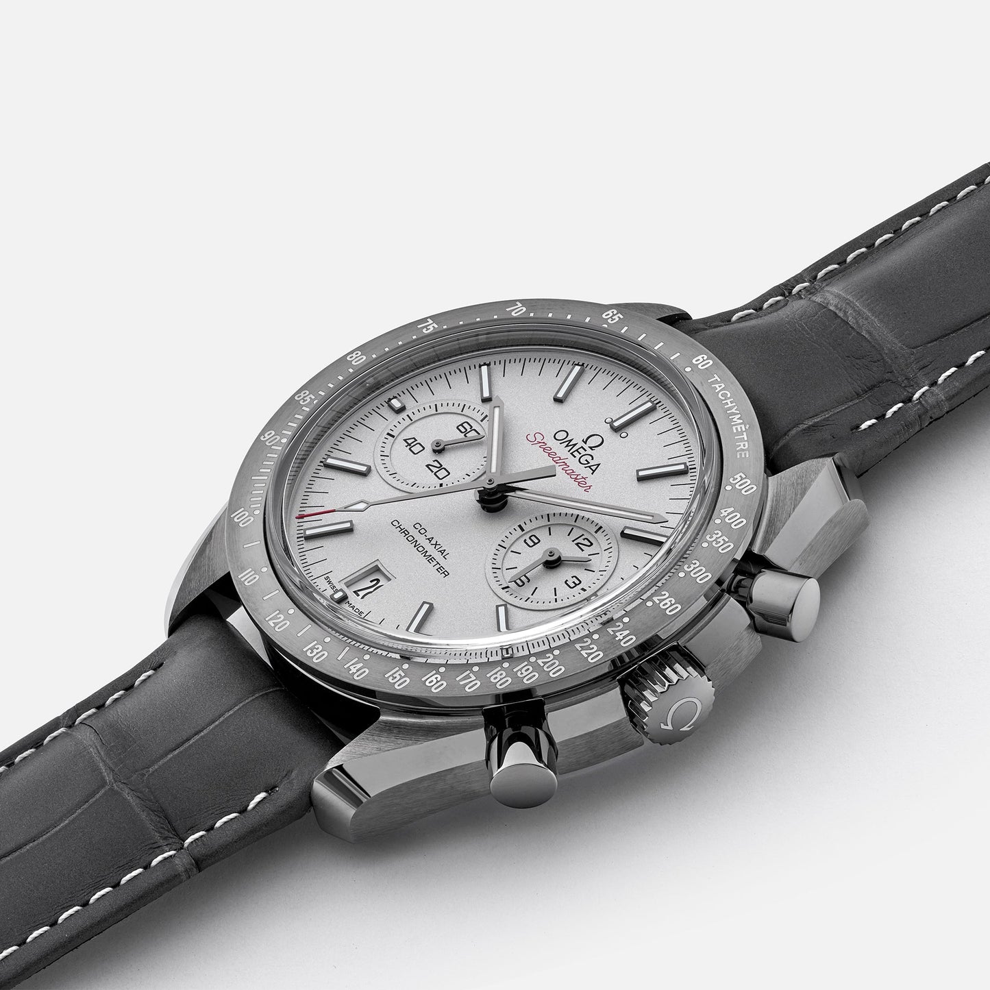 Speedmaster Moonwatch Co-Axial Chronograph 44.25mm 'Grey Side Of The Moon'(1:1 replica)