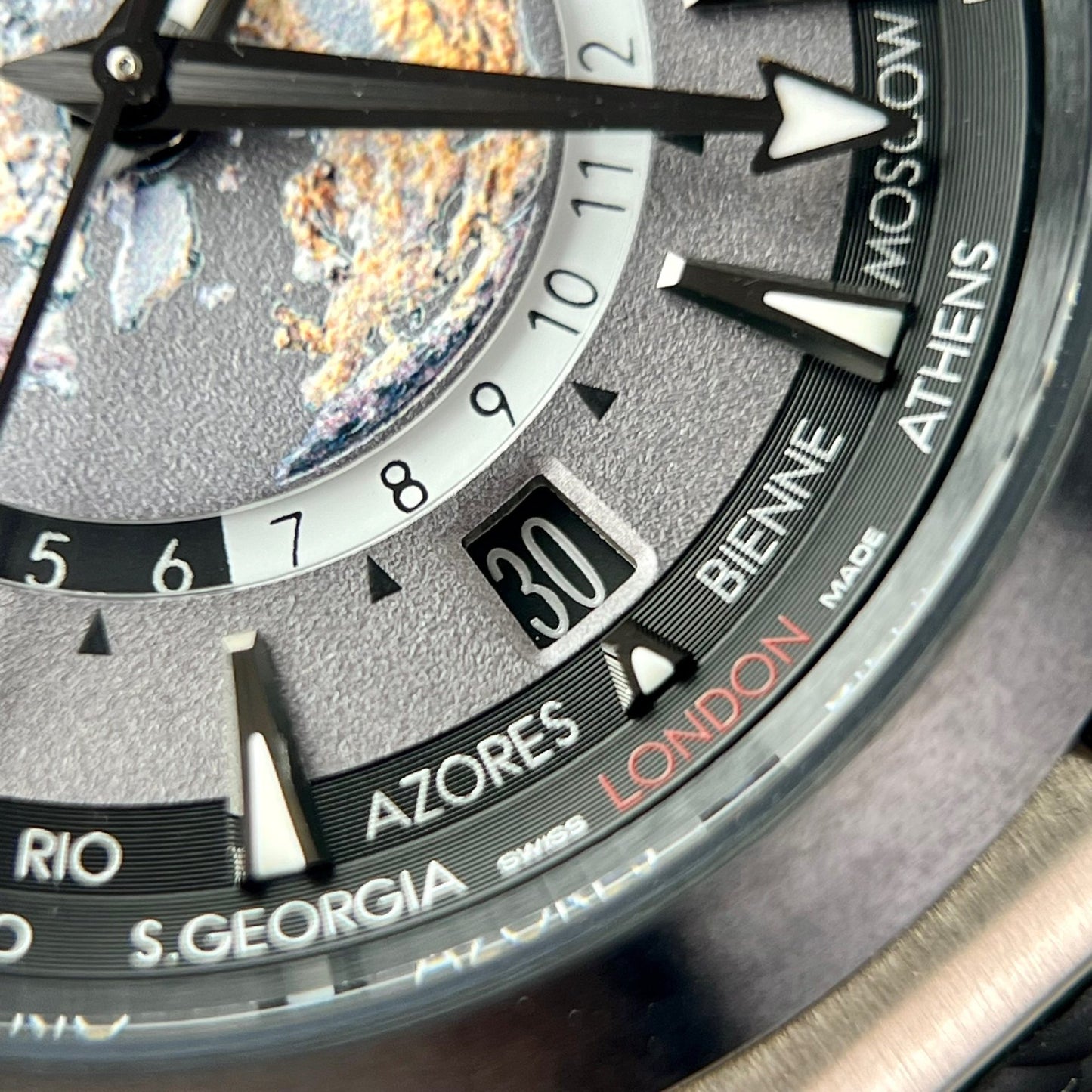 Omega Replica 1:1 Watch Seamaster Aqua Terra Worldtimer Factory VS 43mm