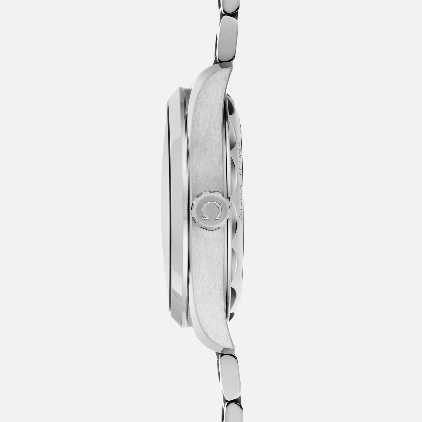 Seamaster Aqua Terra 150M Co-Axial Master Chronometer 41mm White Dial With Orange Accents On Bracelet(1:1 replica)