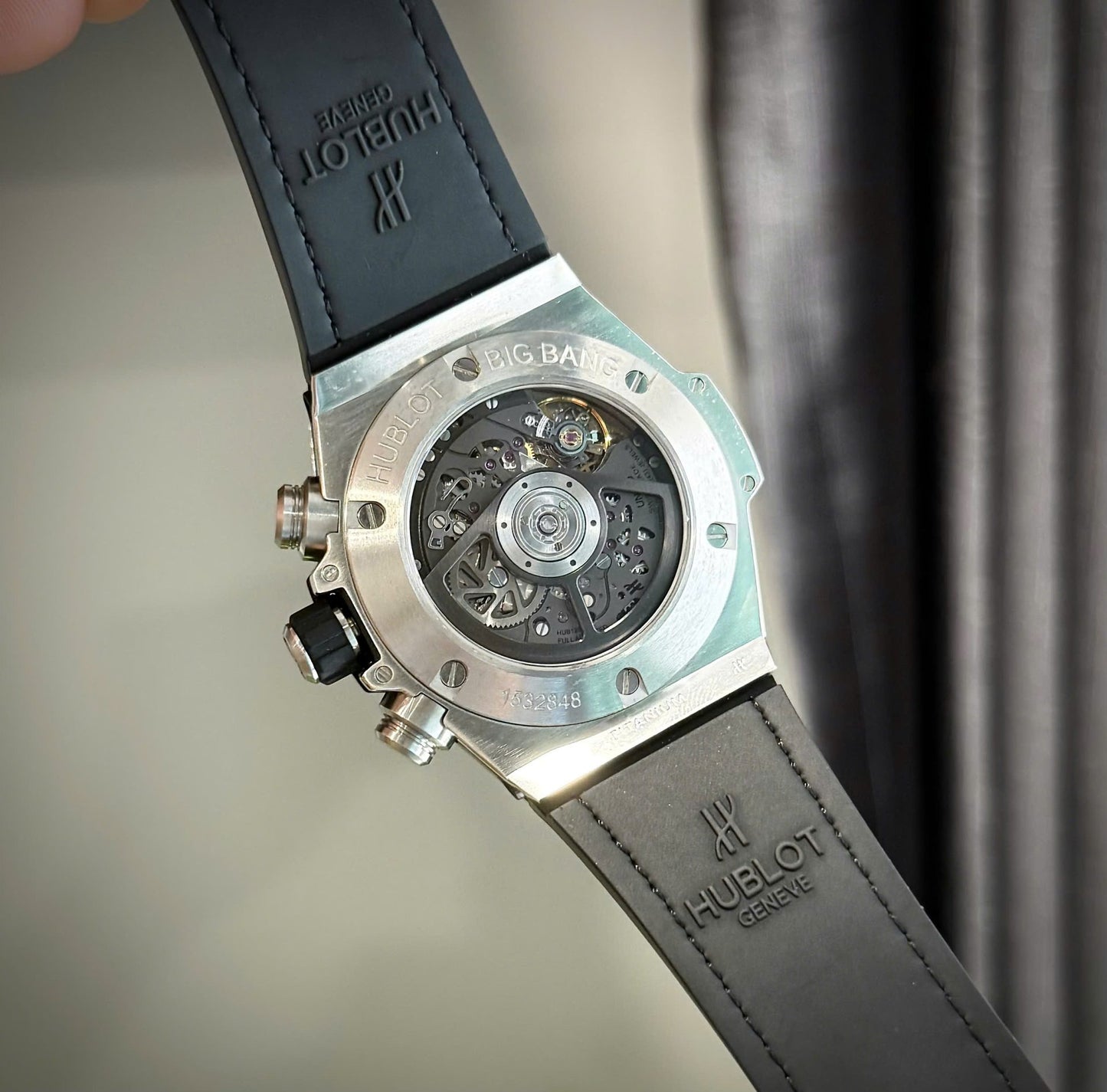 Hublot Big Bang Unico Rainbow Titanium Replica 11 Watch BBF Factory 45mm