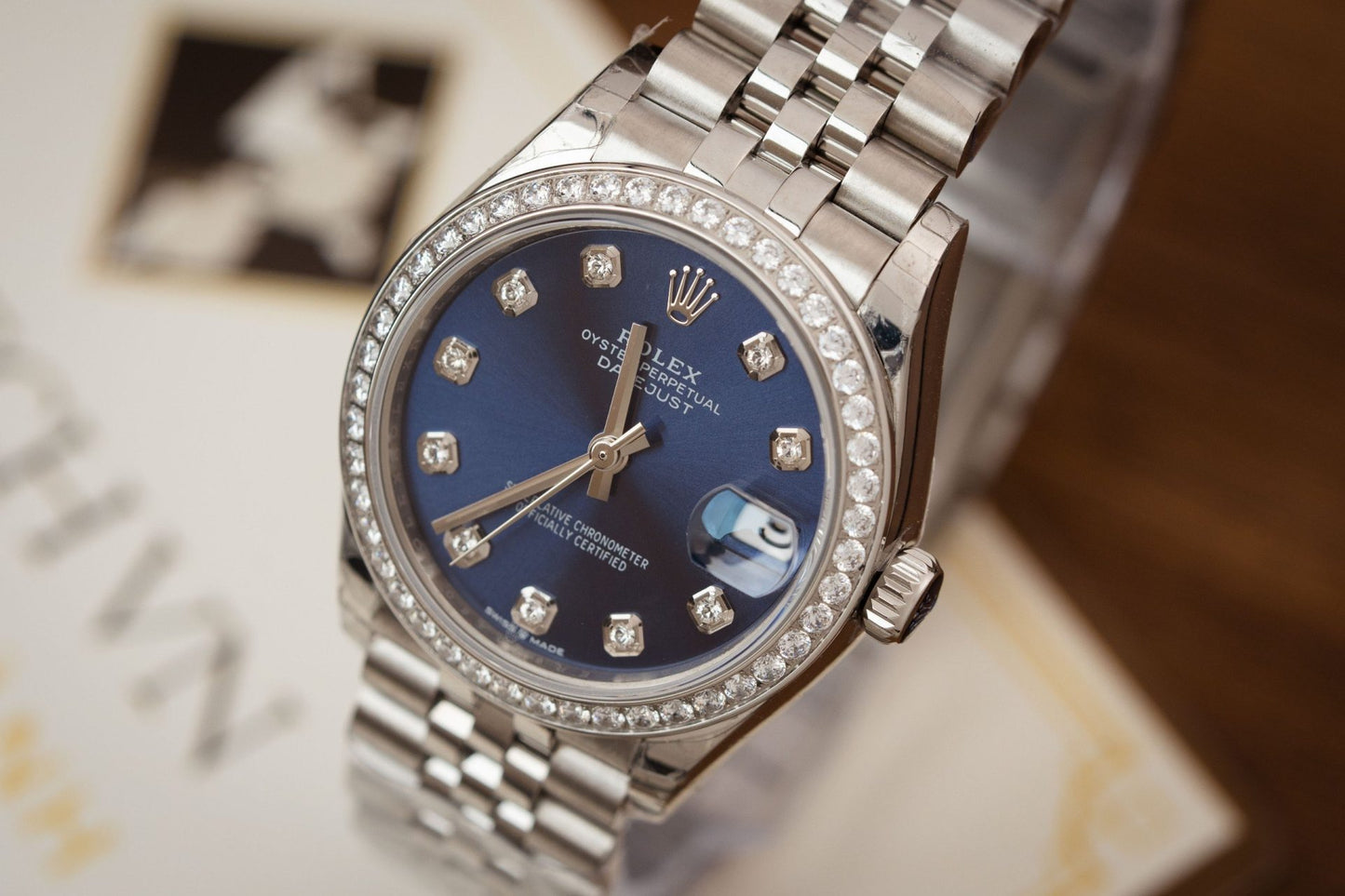 Rolex Fake Watches DateJust Strap Jubilee EW Factory 31mm