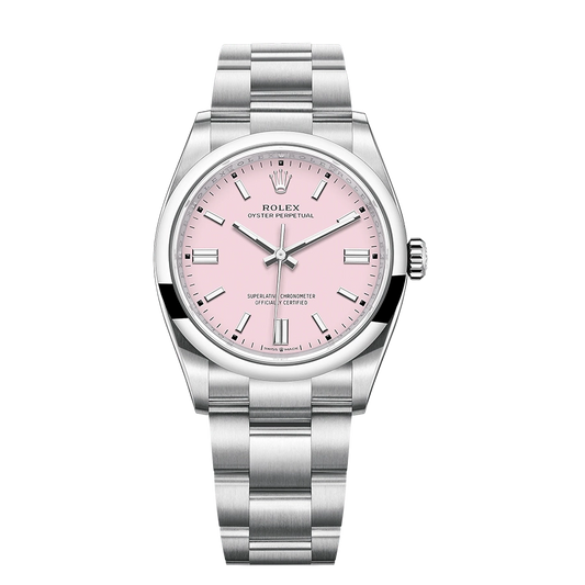 Rolex Perpetual Pink 124300 Replica