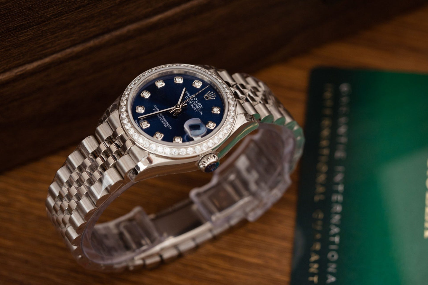 Rolex Fake Watches DateJust Strap Jubilee EW Factory 31mm