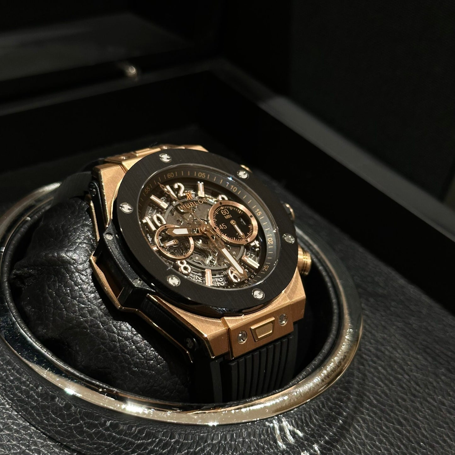 Hublot Replica 1:1 Watch Big Bang Unico Demi King Gold BBF 42mm