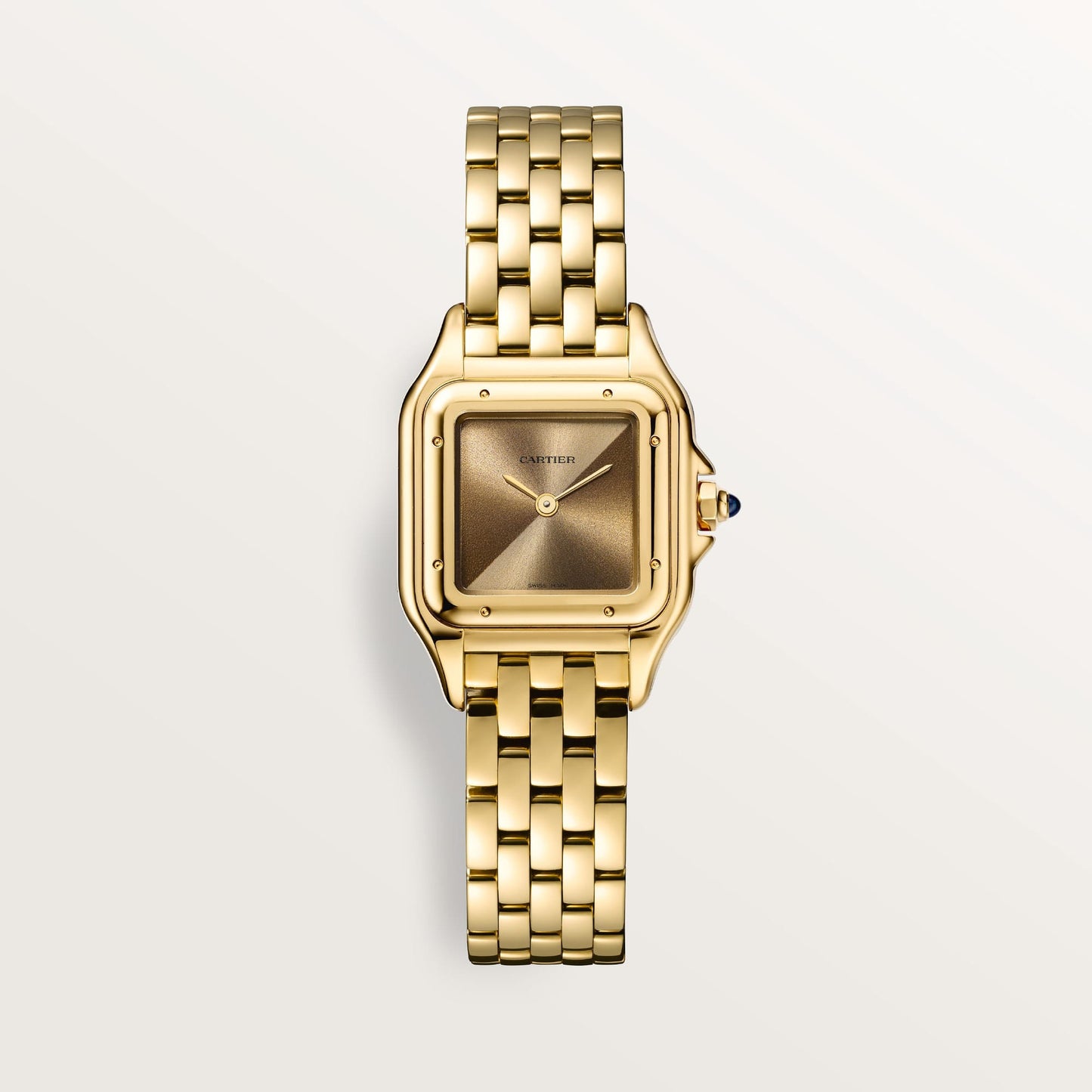 Panthere de fake cartier watch small model quartz movement(1:1 replica)